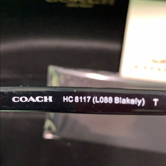 Coach Sunglasses - Picture 4 of 4